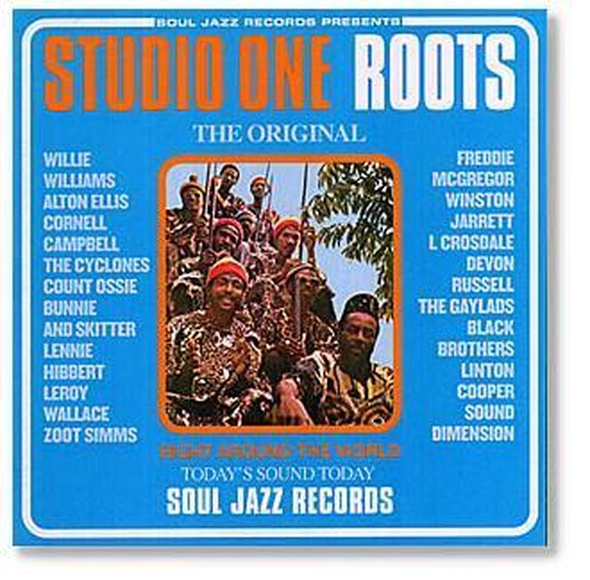 Studio One Roots - The Rebel Sound At Studio One