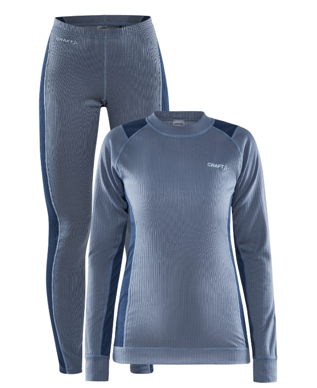Craft Maat  M Dry baselayer set women flow-tide