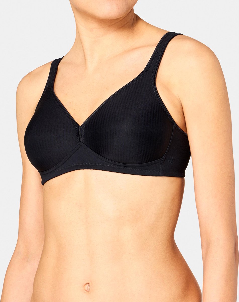 Triumph - Maat D85 - Modern Soft + Cotton N Beha - Zwart