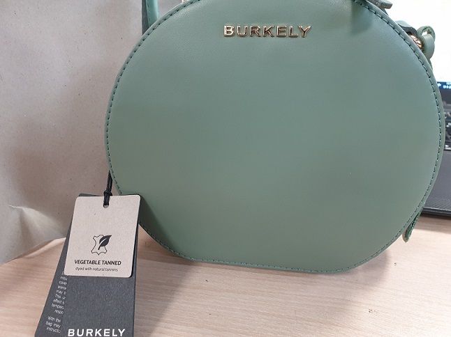 Burkely Parisian Paige Citybag Round light green