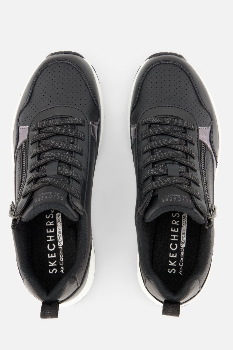 Skechers - maat 41 - UNO- METALLIC SLIDERS Dames Sneakers