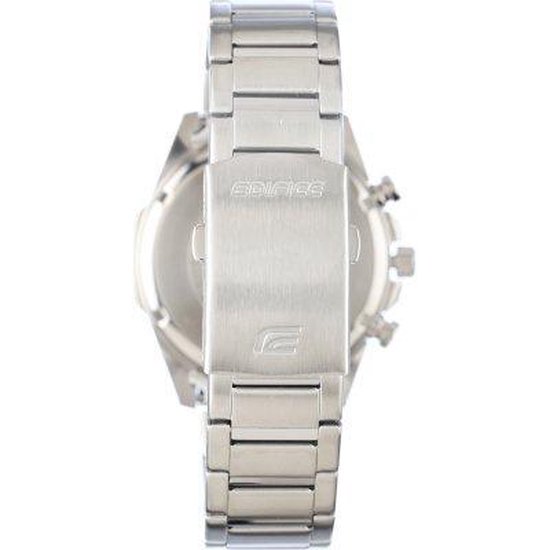 Casio Edifice EFR-571D-1AVUEF Herenhorloge 44 mm - Zilverkleurig