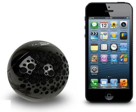 Caliber HSG305BT/B - Draagbare bluetooth speaker - Zwart