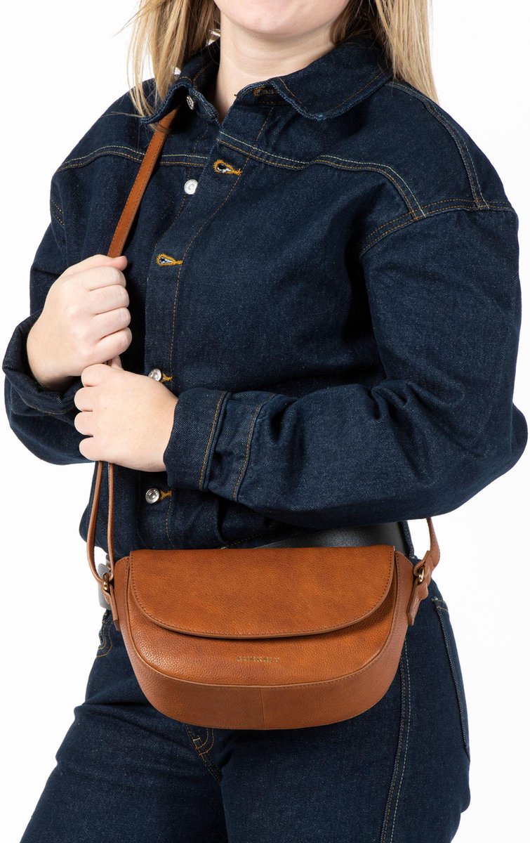 BURKELY Crossover Laura Crossbodytas - Cognac