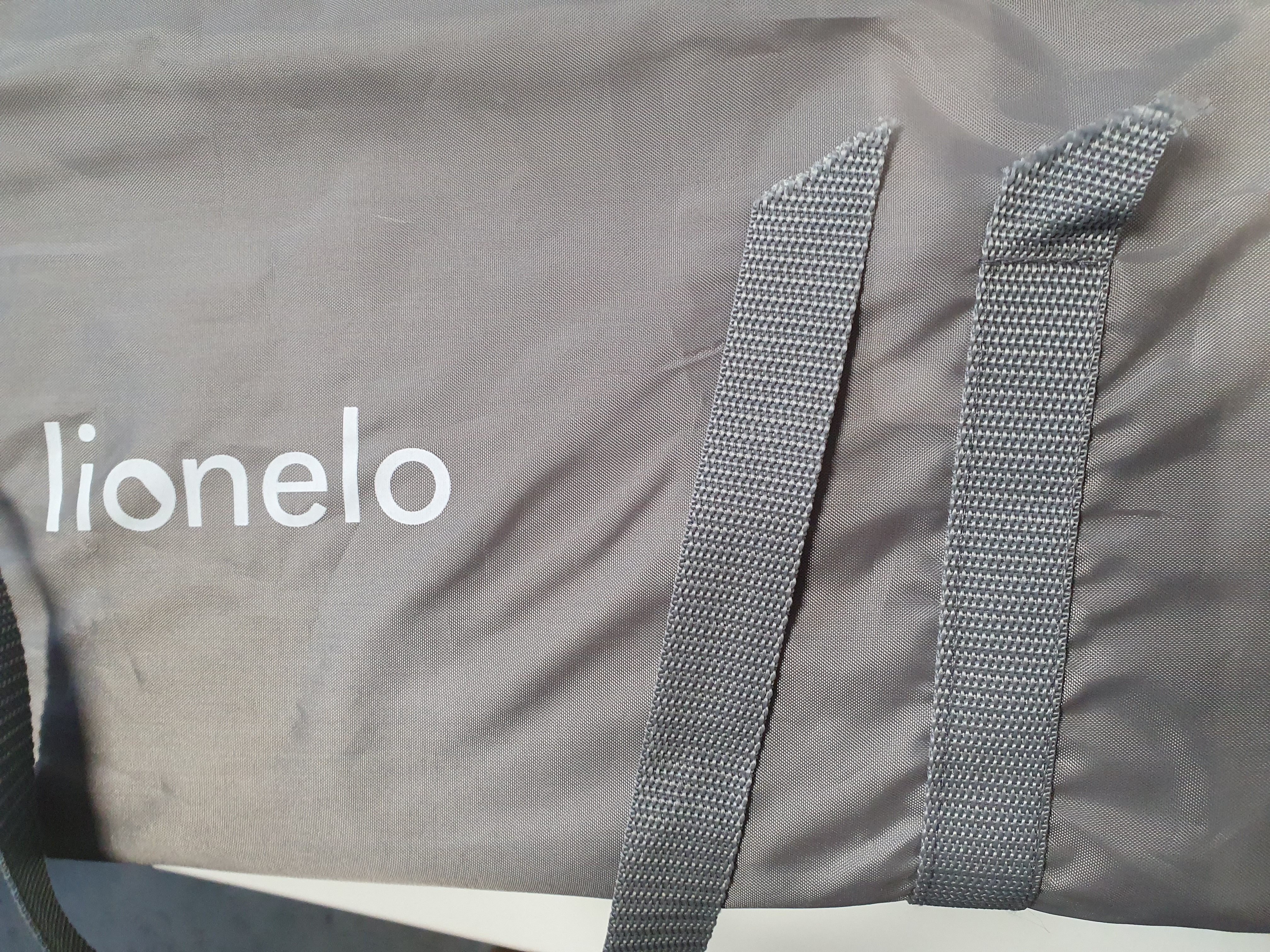 Lionelo Campingbedje 3 in 1 - Baby Bed / Inklapbare Box / Reisbedje - 60x120 cm - 0-36 maanden / tot 15 kg