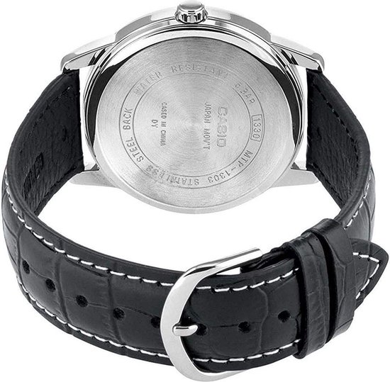 Casio MTP 1302PL 1AVEF Heren horloge - 39 mm