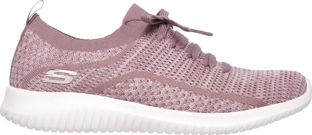 sneaker, lifestyle, lattices knit, rose pink, foam sole