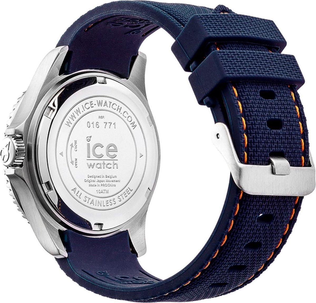 ICE Steel - White Blue - Medium