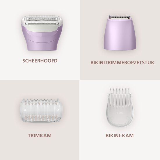 Philips Series 6000 LadyShave |Paars | BRL138/00