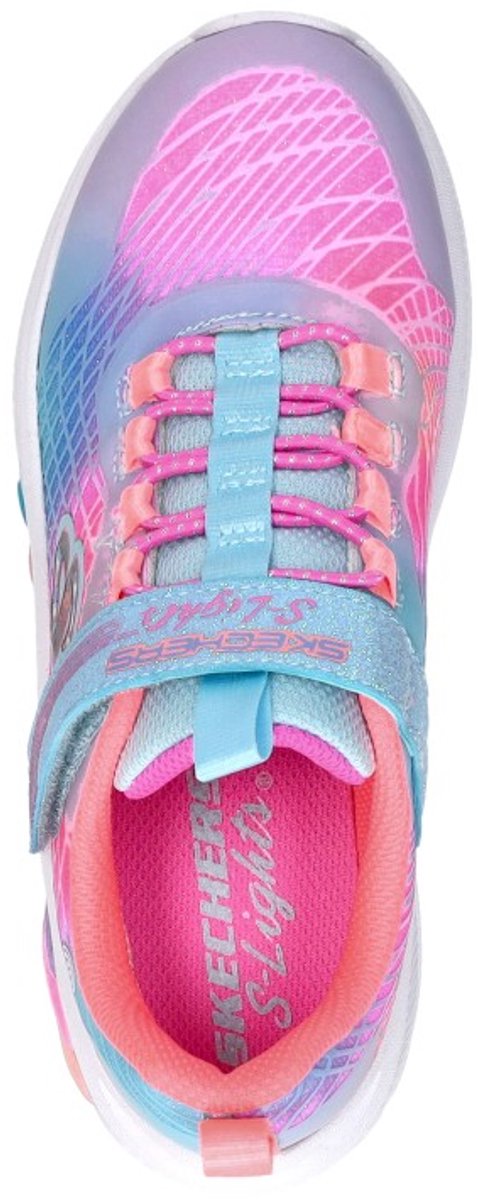 Skechers - maat 33 - RAINBOW CRUISERS - RAINBOW RE Meisjes Sneakers