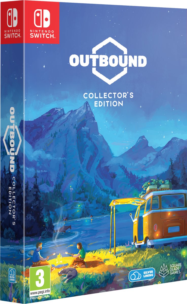 Switch, Outward, Collector's Edition, Van, Camping