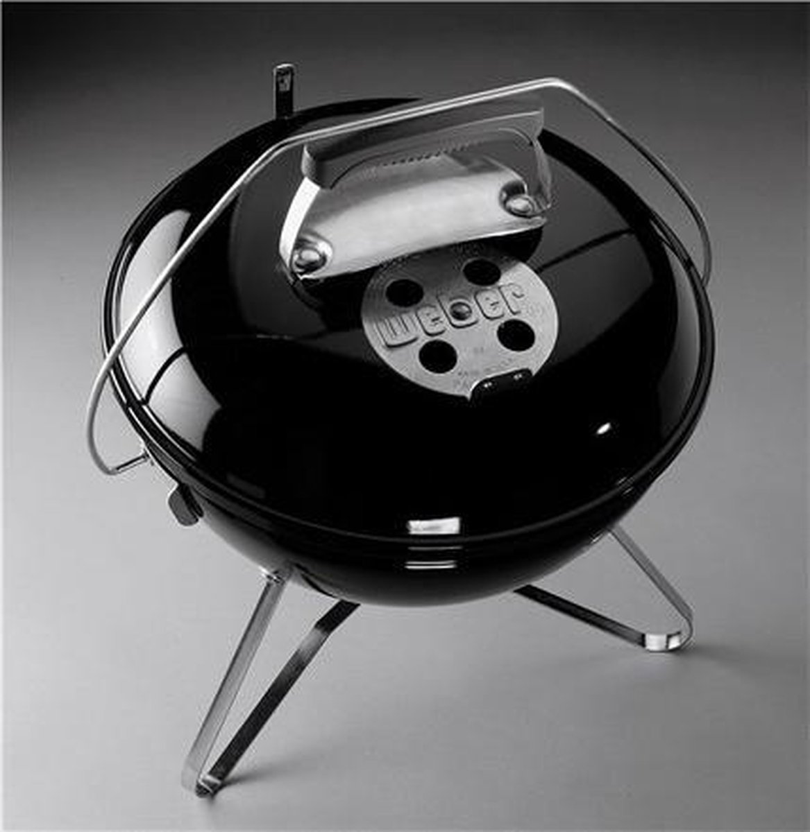 Weber Smokey Joe Premium Houtskoolbarbecue - Ø 37 cm - Zwart