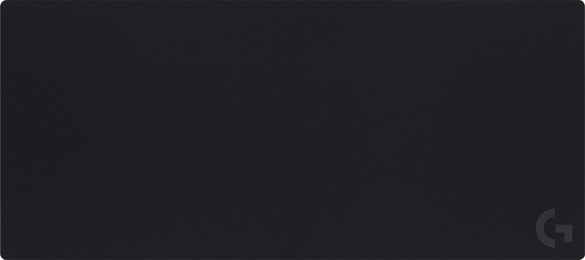 black, mousepad, plain, large, gaming