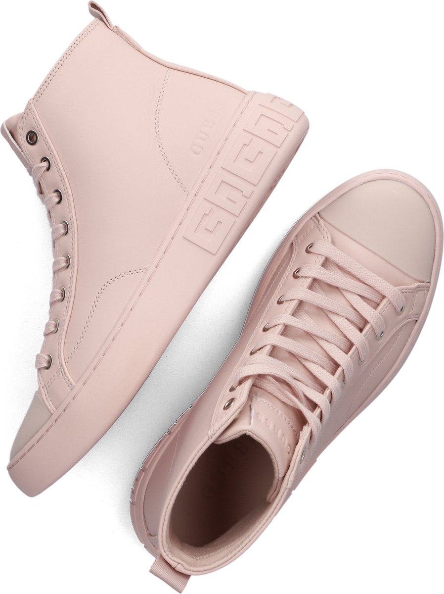 Guess - maat 40- Invyte Hoge sneakers - Leren Sneaker - Dames - Roze