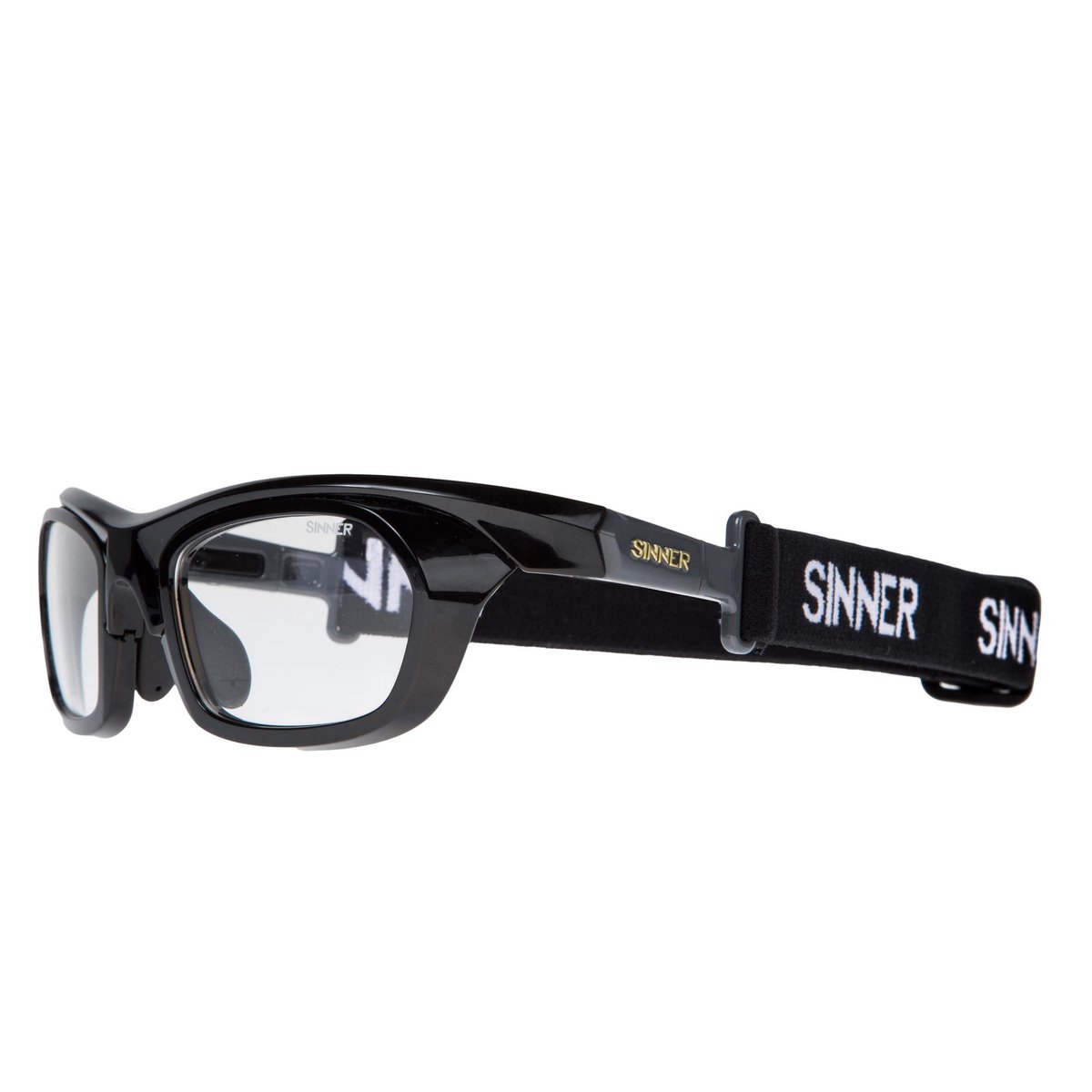 Sinner Bassa (Box) Unisex Zonnebrillen - Zwart - One Size