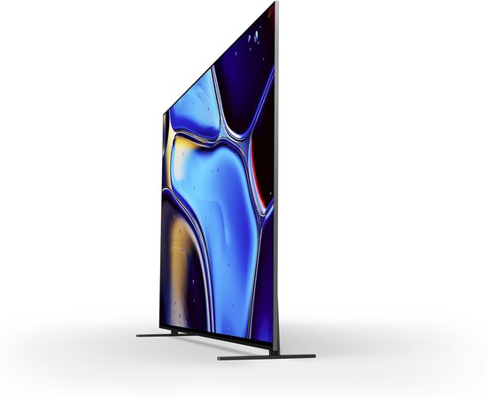 televisie, LED, scherm, platsteun, slim beeldscherm
