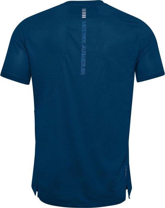 Under Armour - M - Qualifier Isochill S/S Hardloopshirt Heren