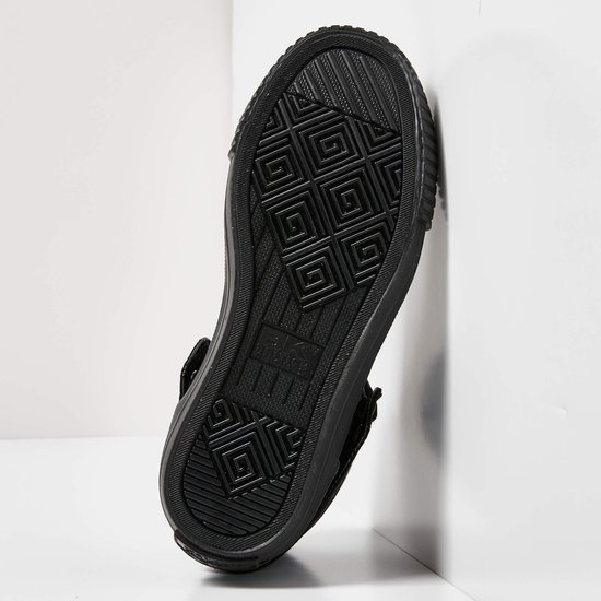 British Knights Roco Meisjes Sneakers - Black/Black - Maat 34