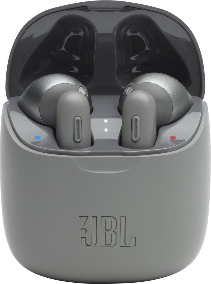 JBL TUNE 225TWS - Volledig Draadloze Oordopjes - Grijs
