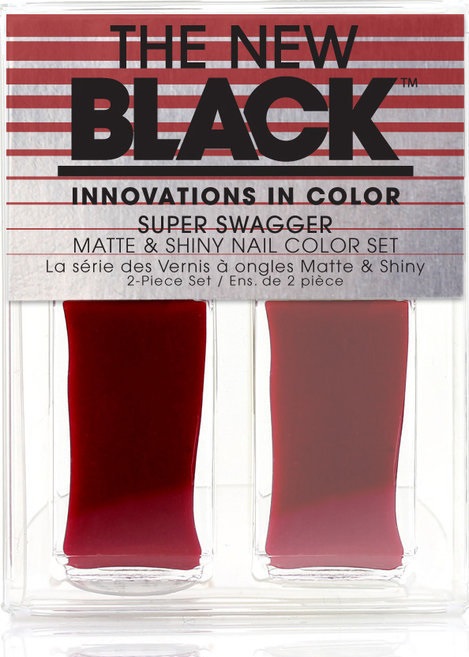 The New Black Super Swagger - Claret Cream Shine - Nagellak