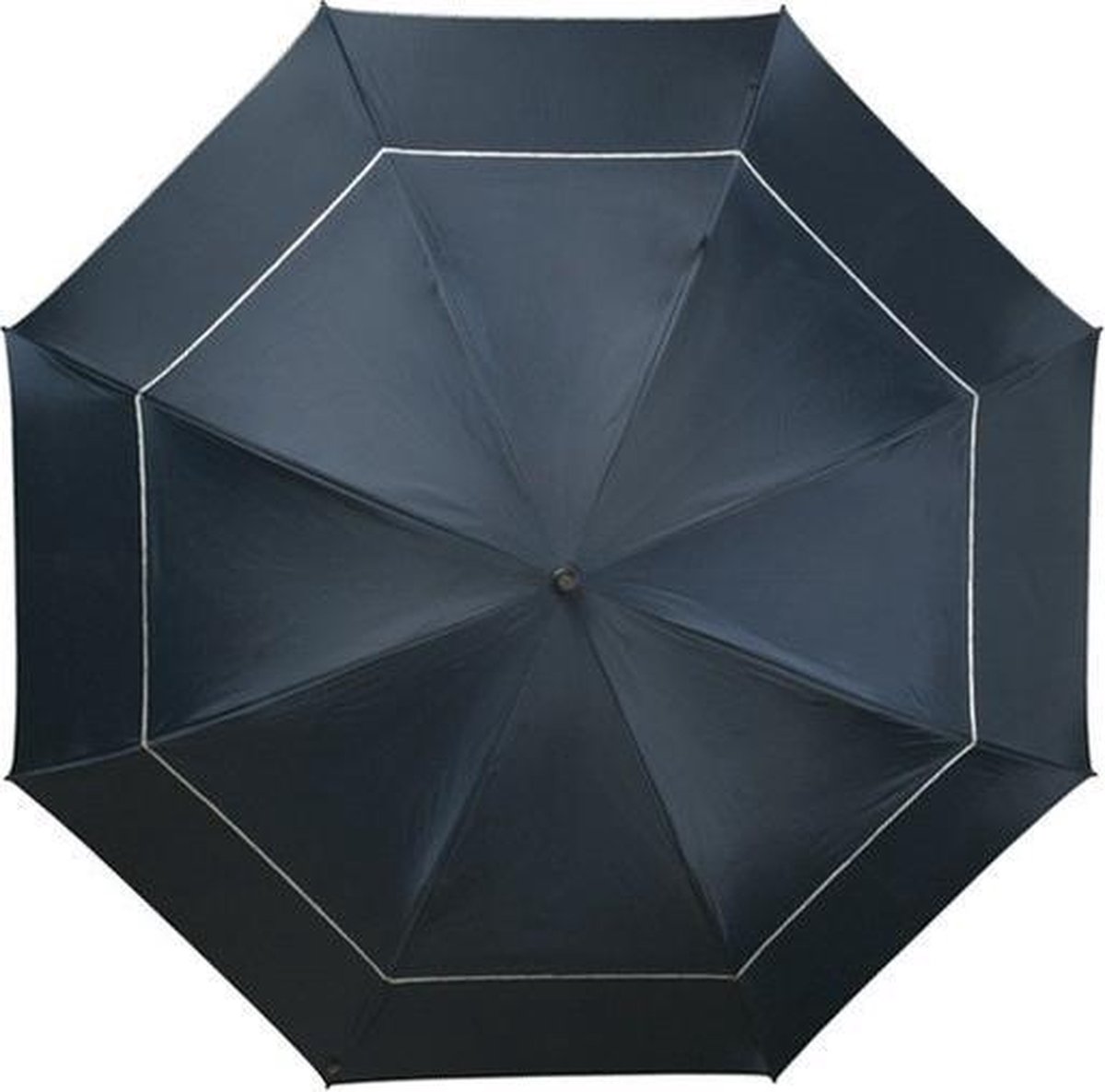 Falcone® XXL Stormparaplu - Glasfiber Stok / Baleinen - Blauw