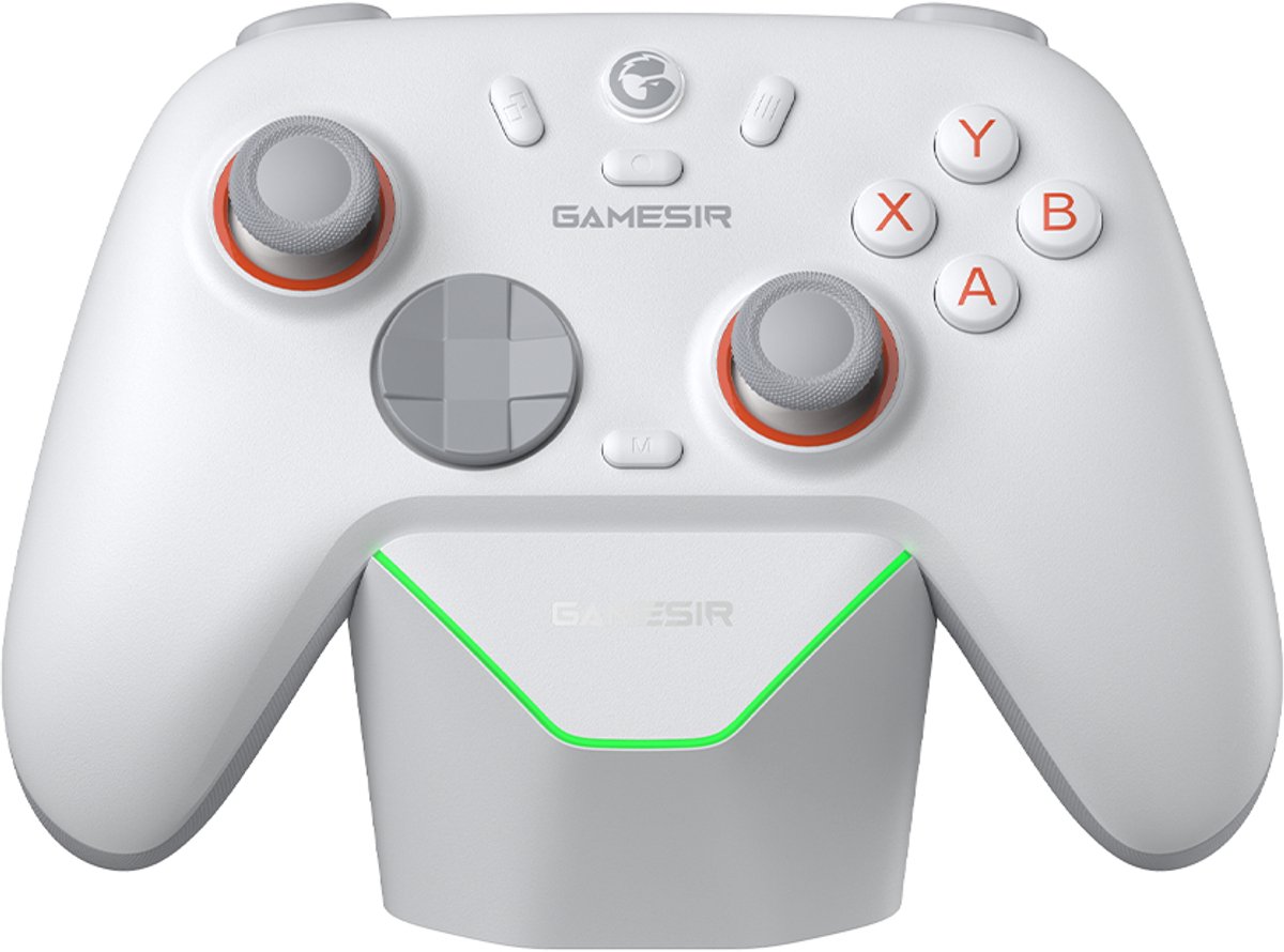 gamepad, controller, wireless, gamings, neon-green