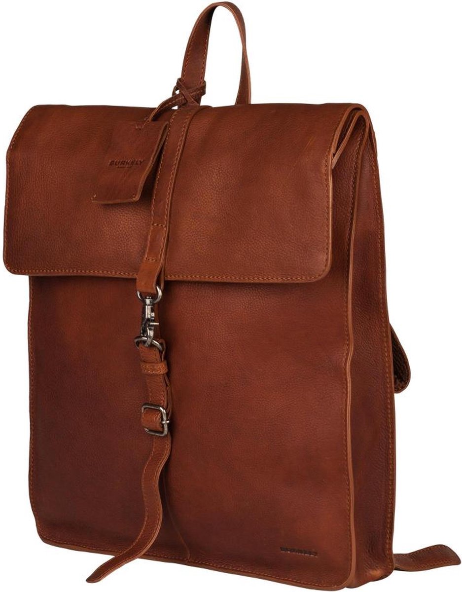 Burkely Antique Avery Cognac Rugzak - Cognac