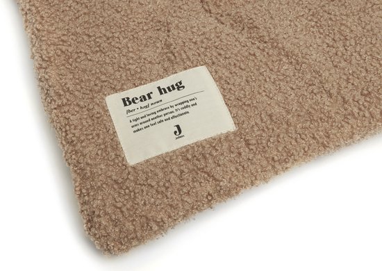 Jollein - Boxkleed (Boucle - Biscuit) - Polyester - Speelkleed Baby - 75x95cm