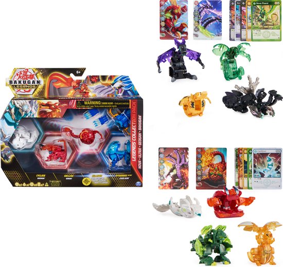 Bakugan Legends S5 Legends Collection Assorti