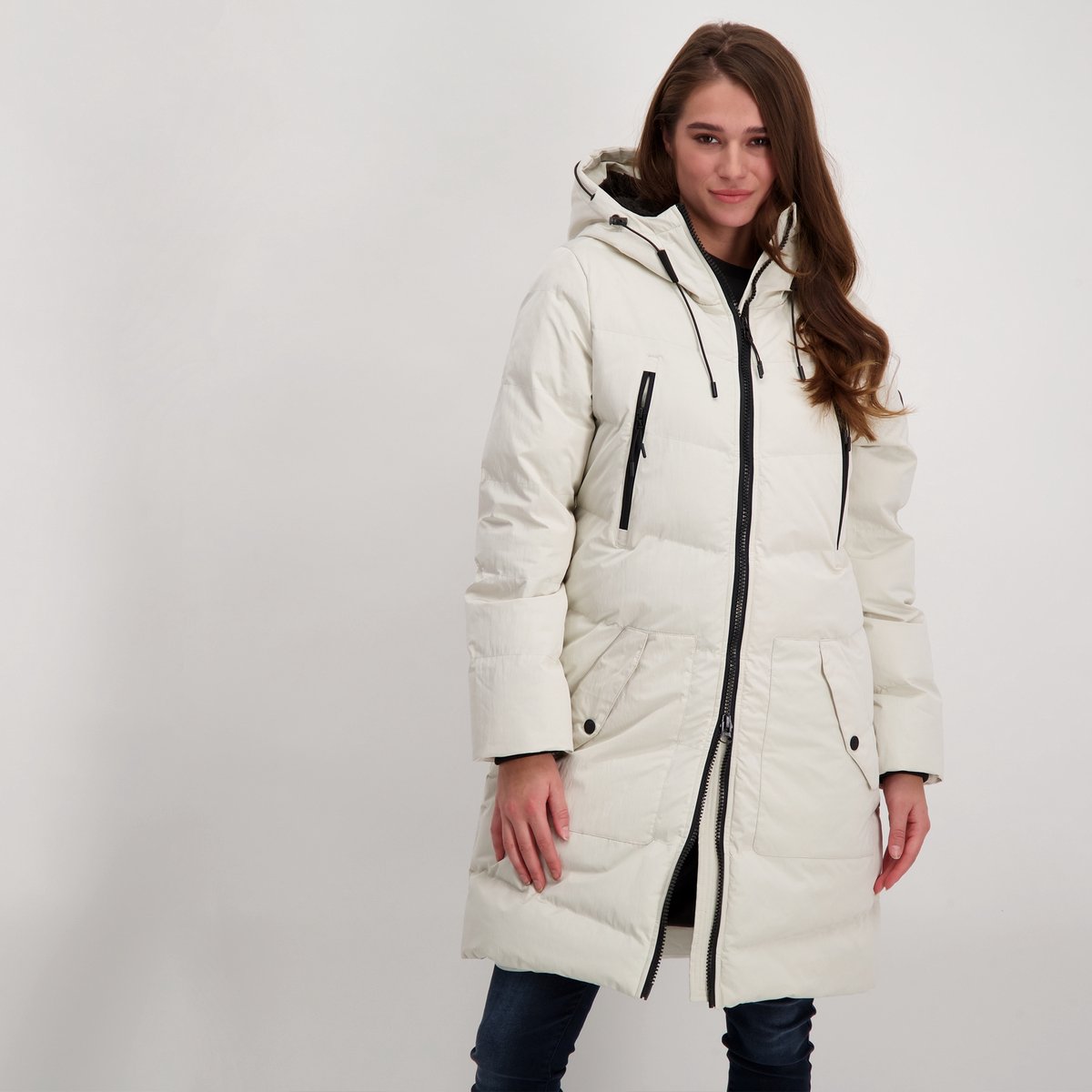 Cars Jeans Maat XXL  NORA Nylon / Poly Dames Jas