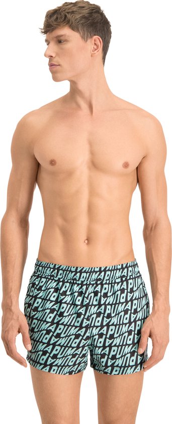 PUMA  Maat S SWIM MEN WAVE AOP SHORT SHORTS 1P
