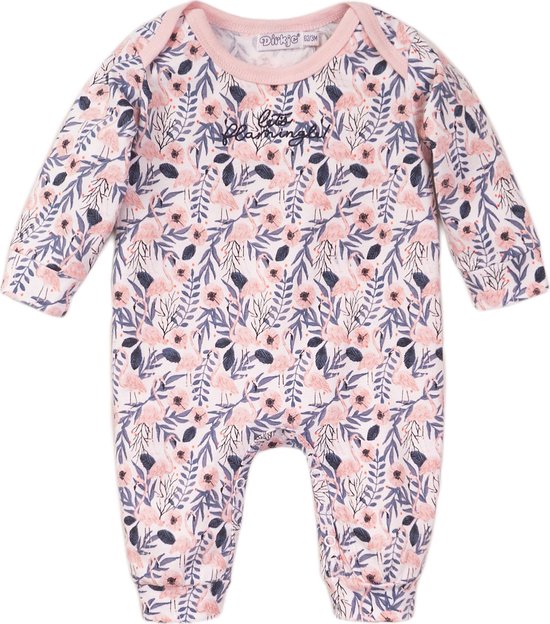 Dirkje maat 86  E-KISS KISS LET'S FLAMINGLE Baby Meisjes Boxpak