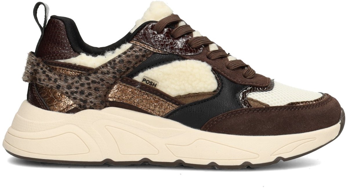 POSH by Poelman - CARO Dames Sneakers - Maat41