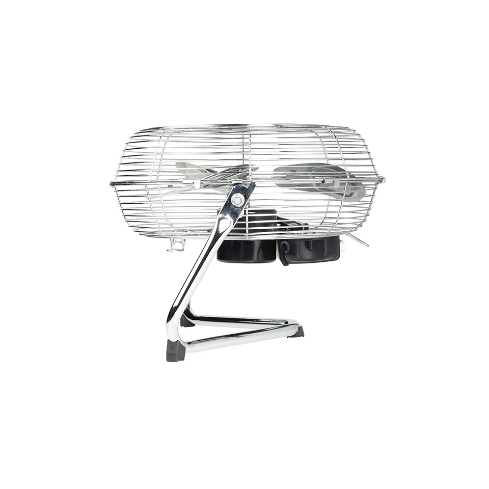Vloerventilator 30 cm – 3 Snelheden – Boxventilator – 130° Kantelbaar – Metaal – Tristar VE-5933