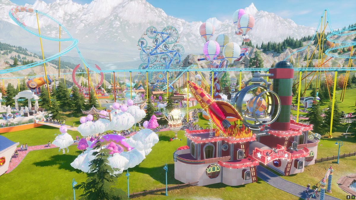 Park Beyond - Deluxe day 1 admission ticket - PC Code in a box