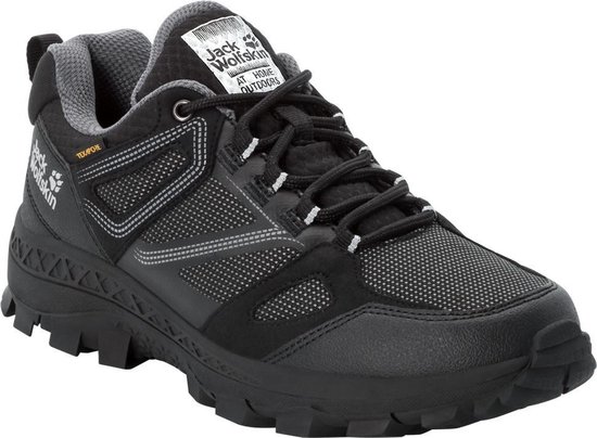 sneaker, l-Zip?, grafische panelen, kleur zwart, l-foot?