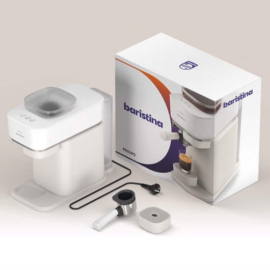 Philips Baristina met Bean swap - Espressomachine - Pistonmachine
