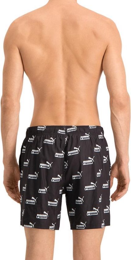 PUMA - maat L - SWIM MEN NO.1 LOGO AOP MID SHORTS 1P