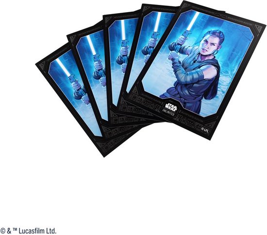 Star Wars Unlimited - Art Sleeves - Rey - Star Wars Sleeves