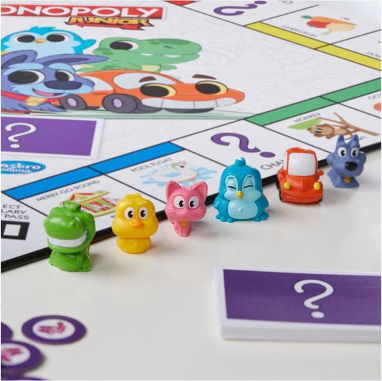 Monopoly Junior - 2-in-1 spel - Bordspel