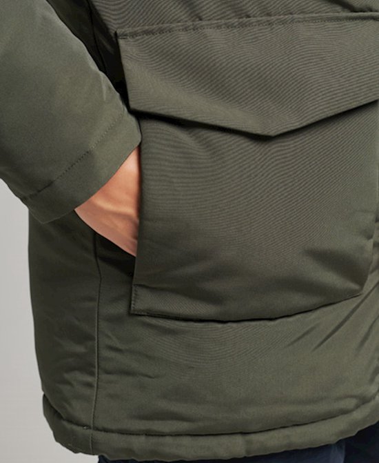 Superdry Maat  S VINTAGE EVEREST PARKA Heren Jas