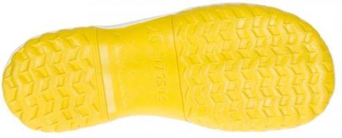Bergstein Rainboot - Maat 25 - Regenlaarzen - Unisex Junior - Yellow