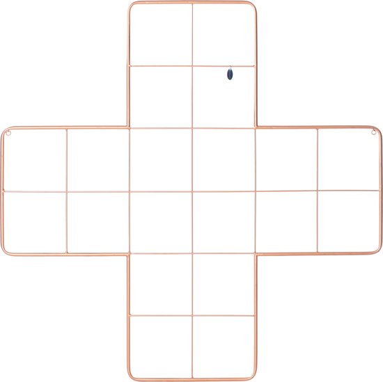 5a73-36e8-4eea-be30-55239f0960f3 Riverdale Cross - Wandrek - 100cm - brons