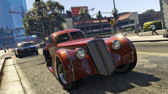 Grand Theft Auto V - Premium Edition PS4