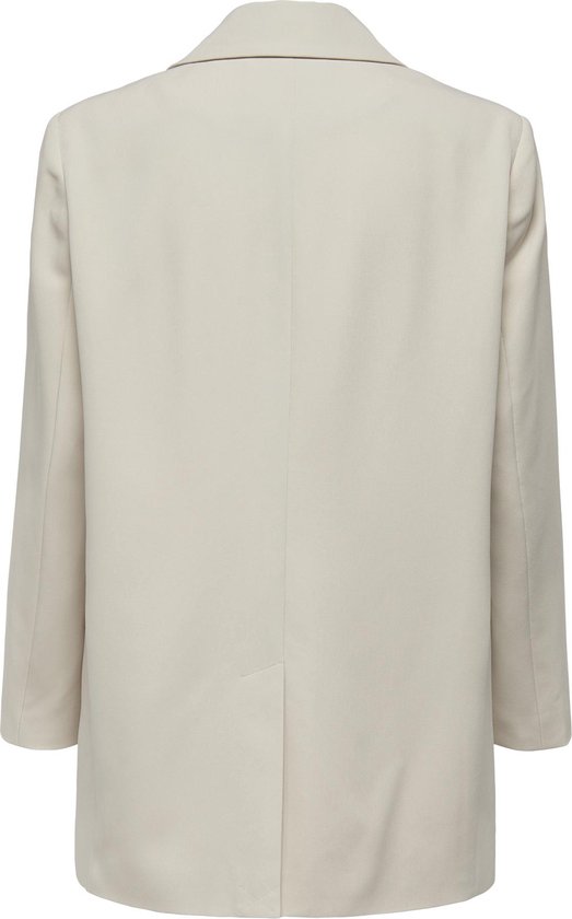Only - Maat 38 - Blazer Onllana-berry L/s Ovs Blazer Tlr No 15245698 Pumice Stone Dames