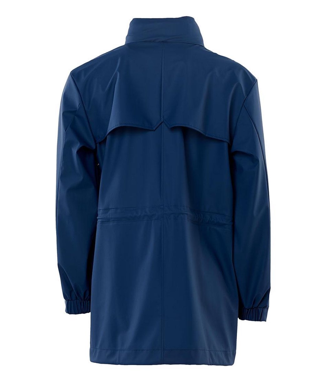 Rains - Maat XXS - Tracksuit Jacket 1262 Regenjas Unisex - Blauw
