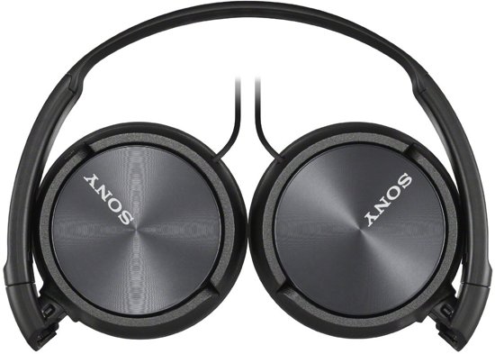 Sony MDR-ZX310AP - On-ear koptelefoon - Zwart