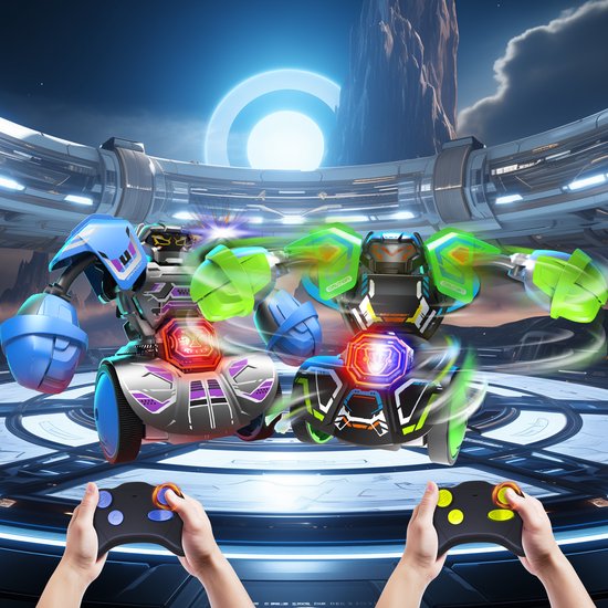 Robo Kombat TORNADO Gevechtsrobots Duo set