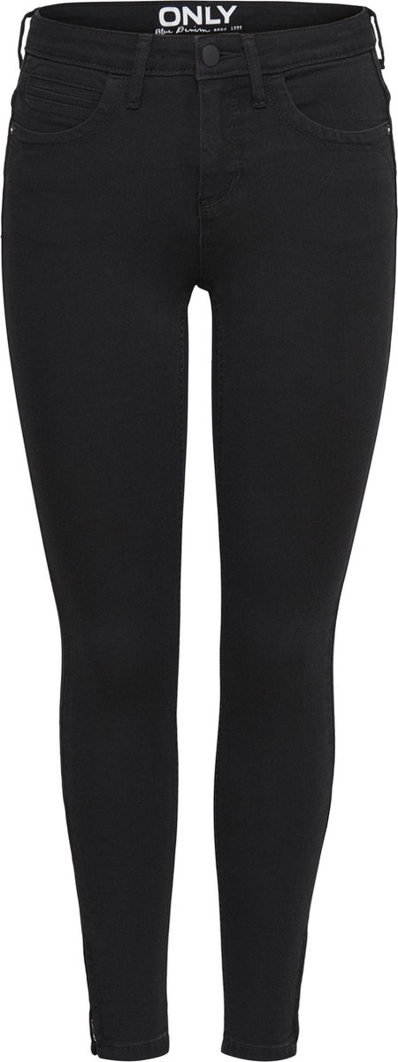 broek, zwarte jeans, denim, slim fit, 5-pocket