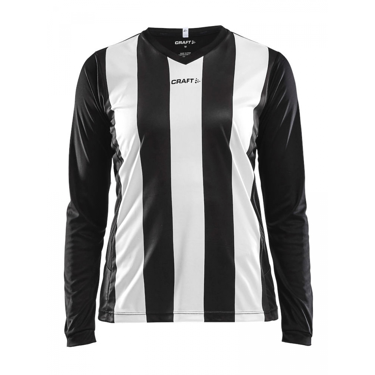 Craft Shirt  Lange mouwen  Gestreept  Maat S Dames